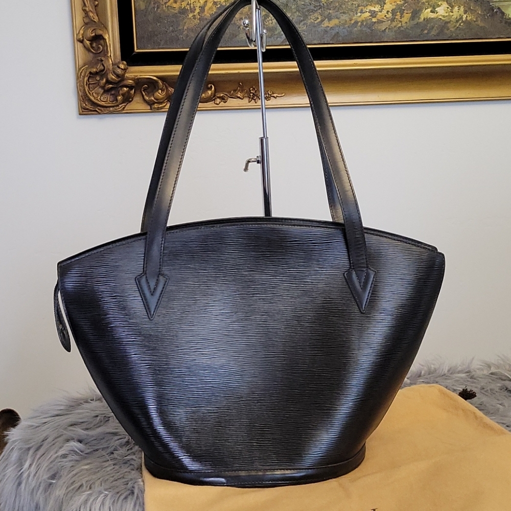 LV Black epi St. Jacques shoulder bag - Picture 3 of 17
